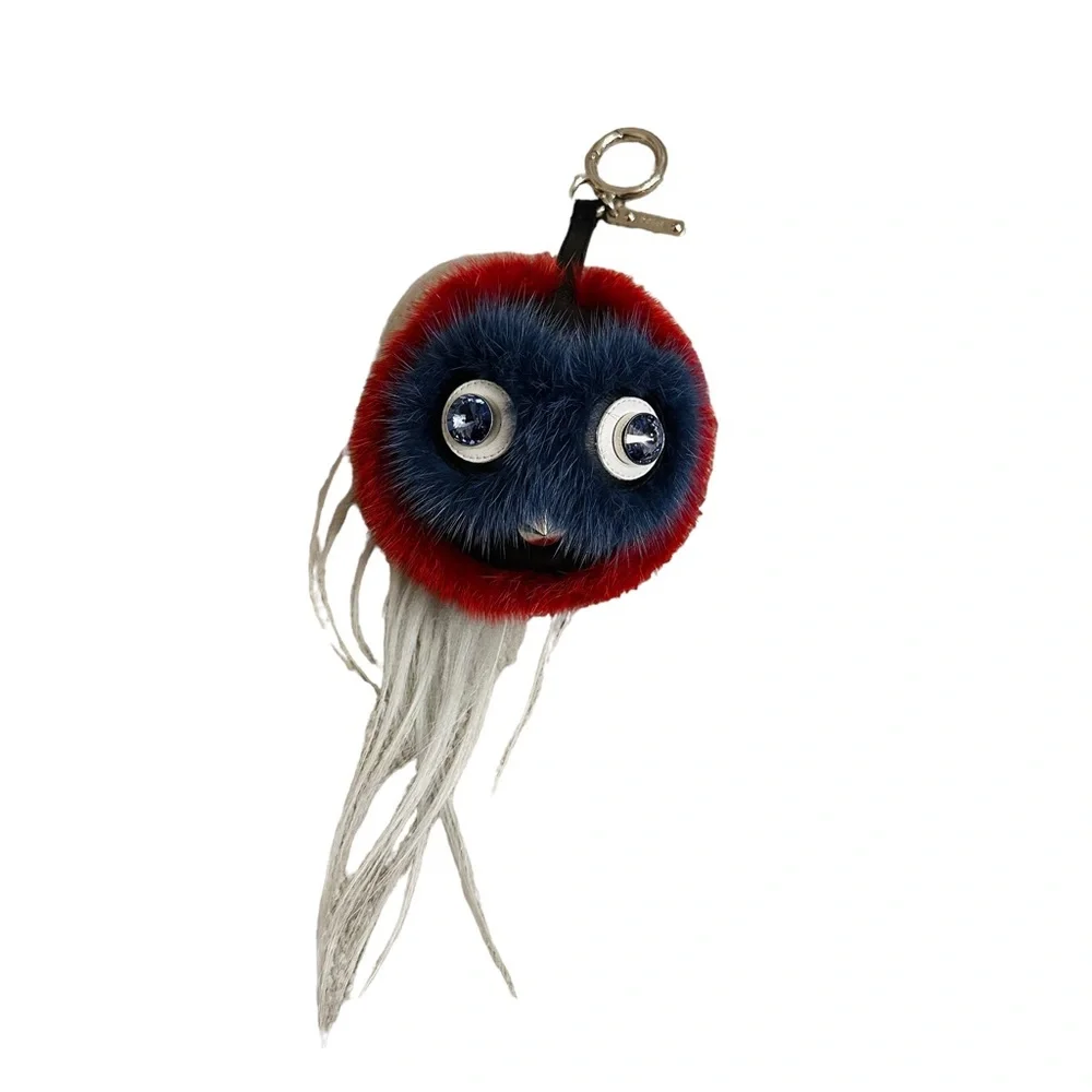 FENDI Fur Keychain - Picture 1 of 8